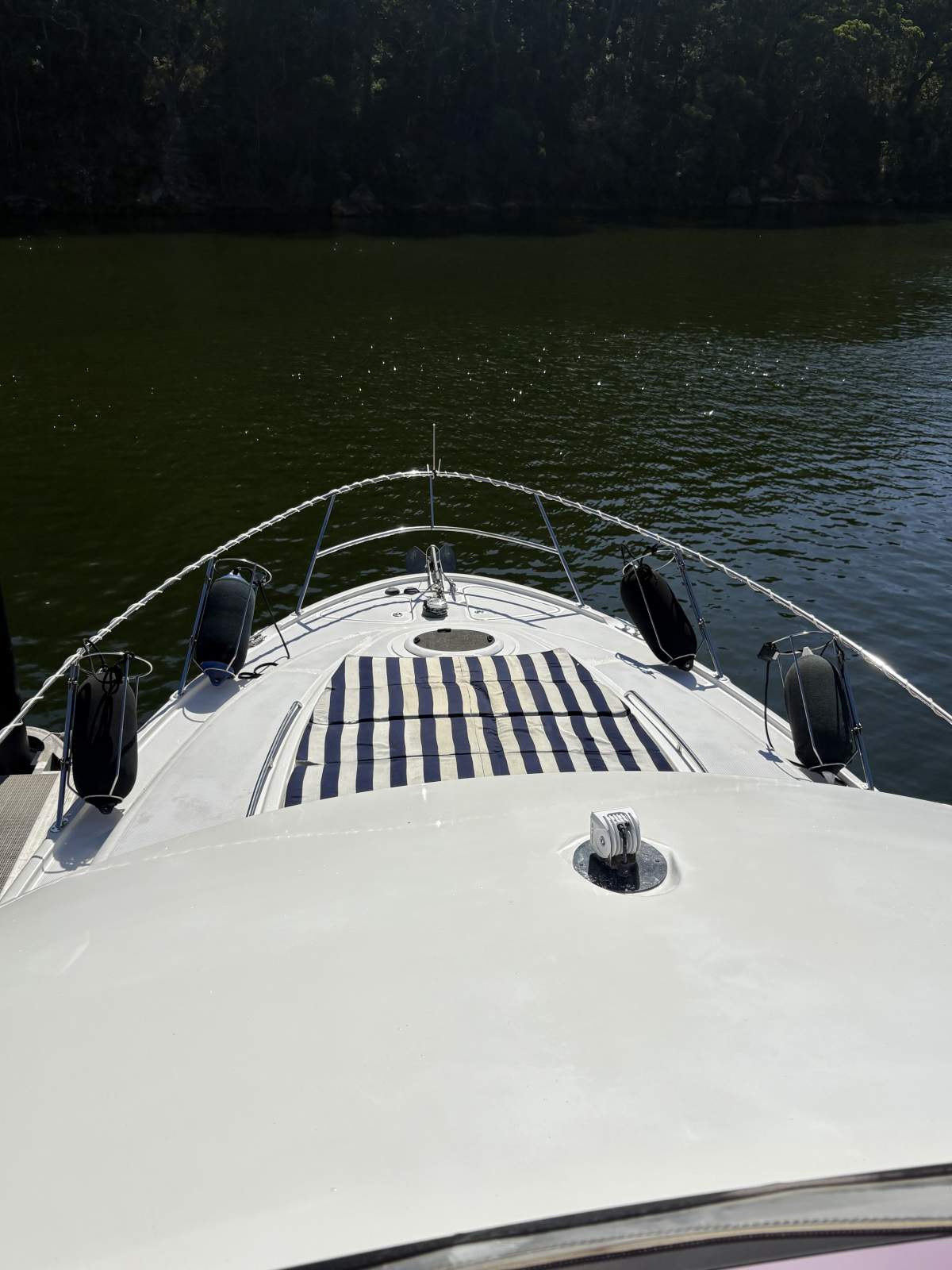 Meridian 411 Flybridge