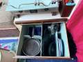 Jedda Bilge keel.:Galley storage