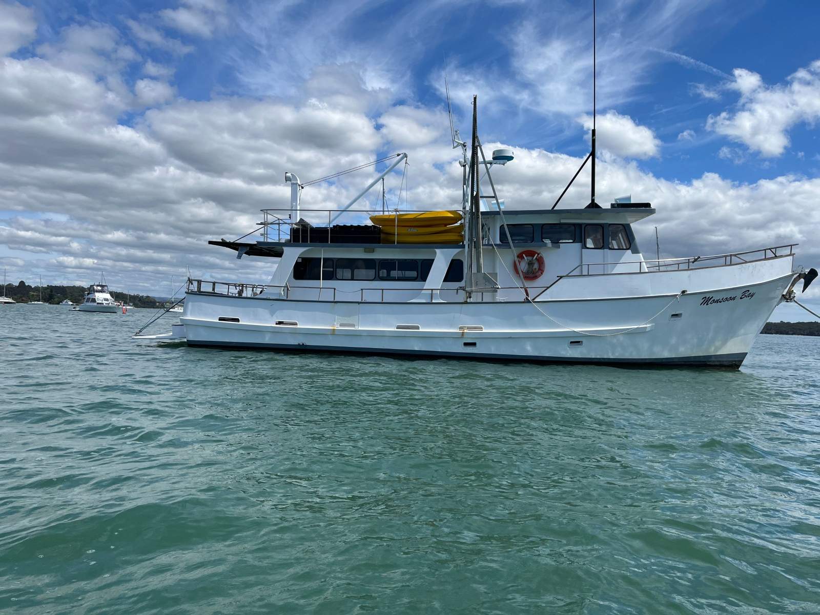 Passagemaker 17m Steel