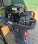 Used Yamaha 15hp 2 stroke short shaft outboard in good condition.