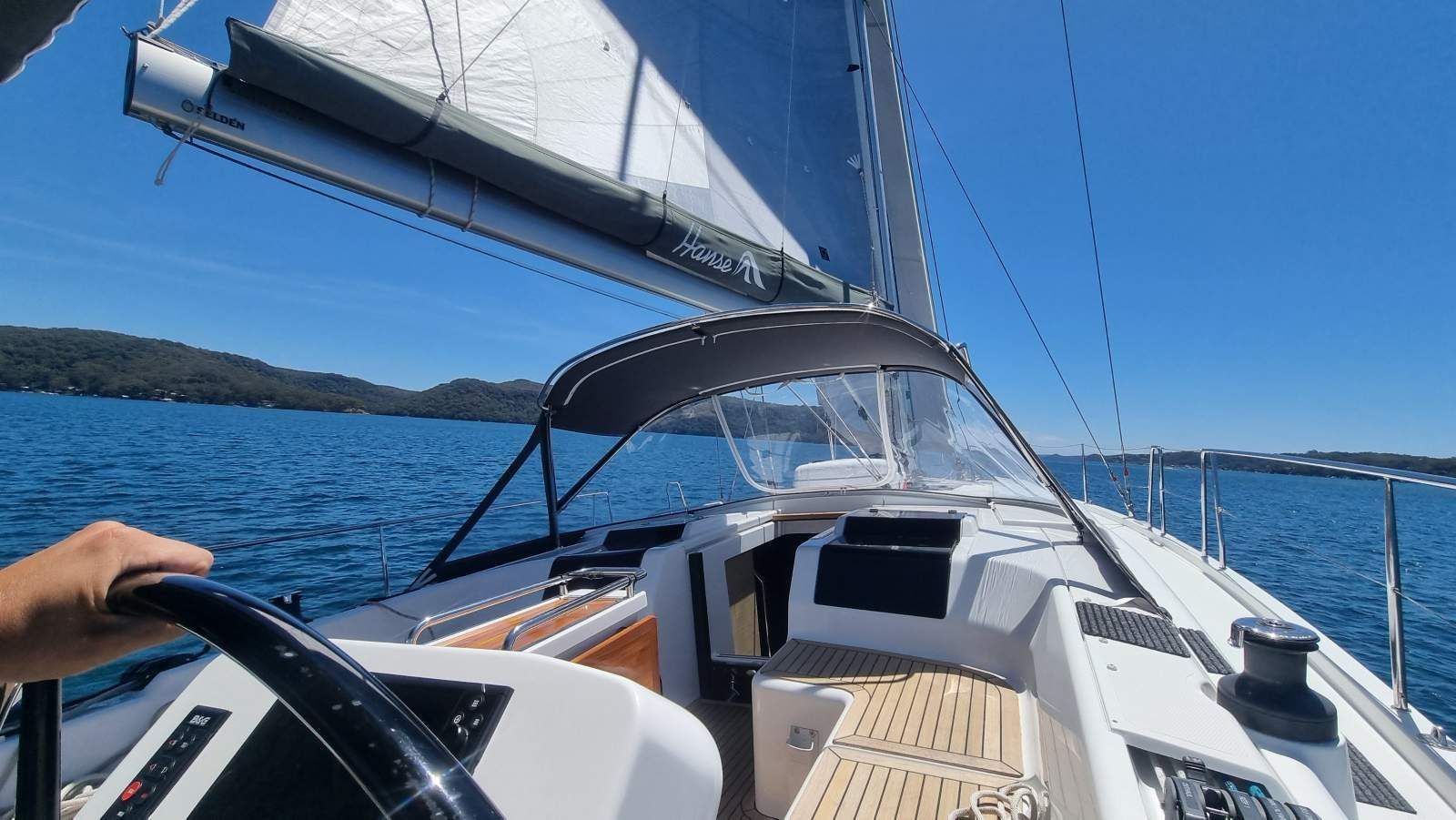 Hanse 458