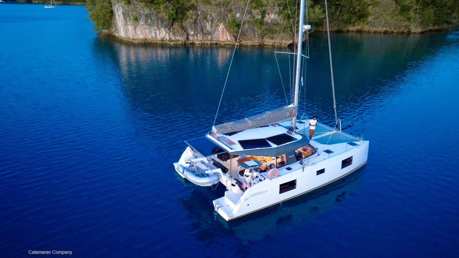 Nautitech 40 Open Owner's Version