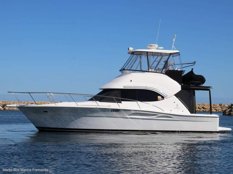 Riviera 37 Platinum With Twin Cummins Diesels