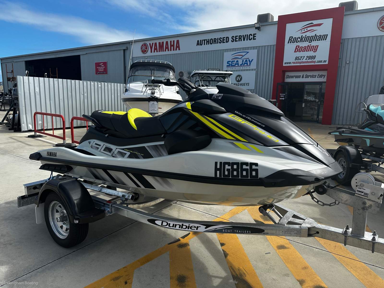 Yamaha GP19HO