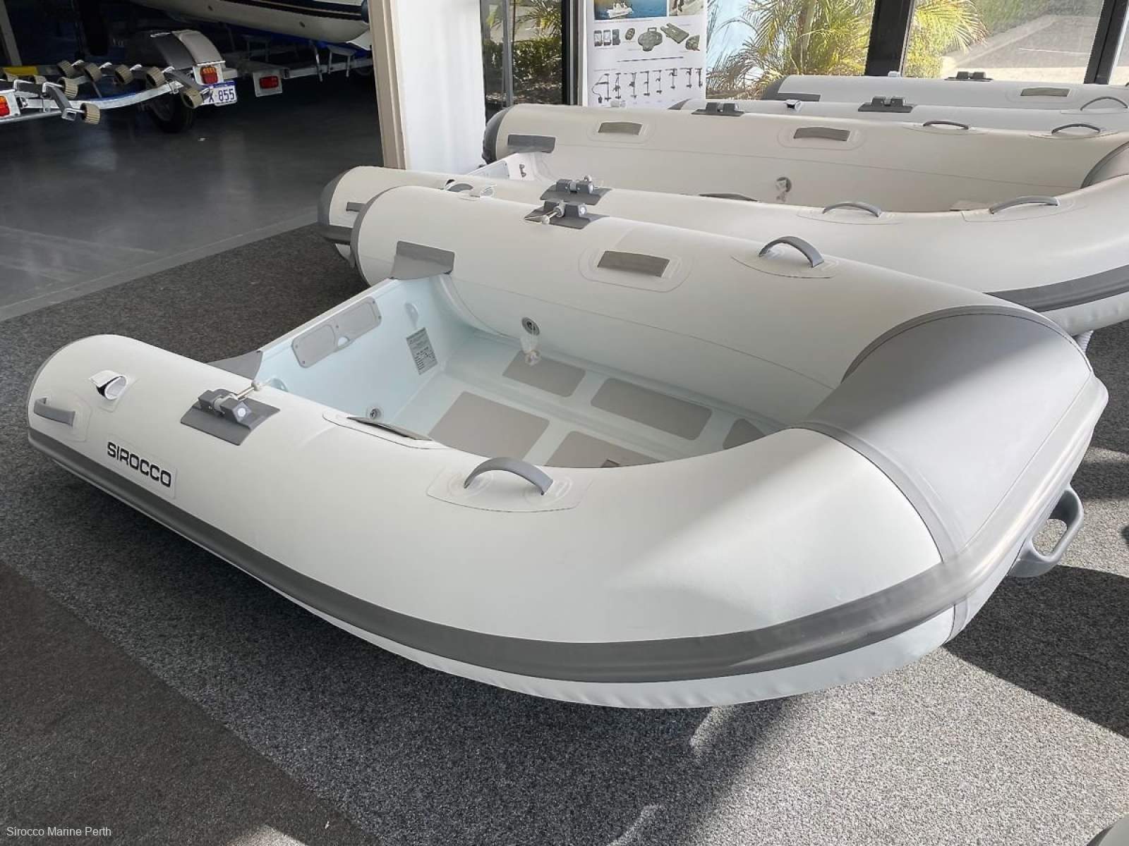 New Sirocco Rib-Alloy 240