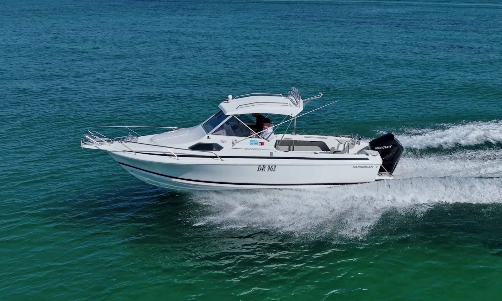 Caribbean 21 REPOWERED " BOAT HOUSE STORAGE AVAILABLE ":CARIBBEAN 21 by YACHTS WEST ph 9335 7788