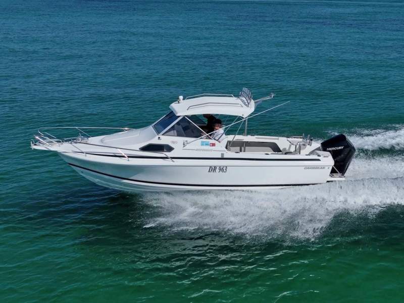 Caribbean 21 REPOWERED " BOAT HOUSE STORAGE AVAILABLE "