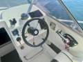 Caribbean 21 REPOWERED " BOAT HOUSE STORAGE AVAILABLE ":Helm view of dash