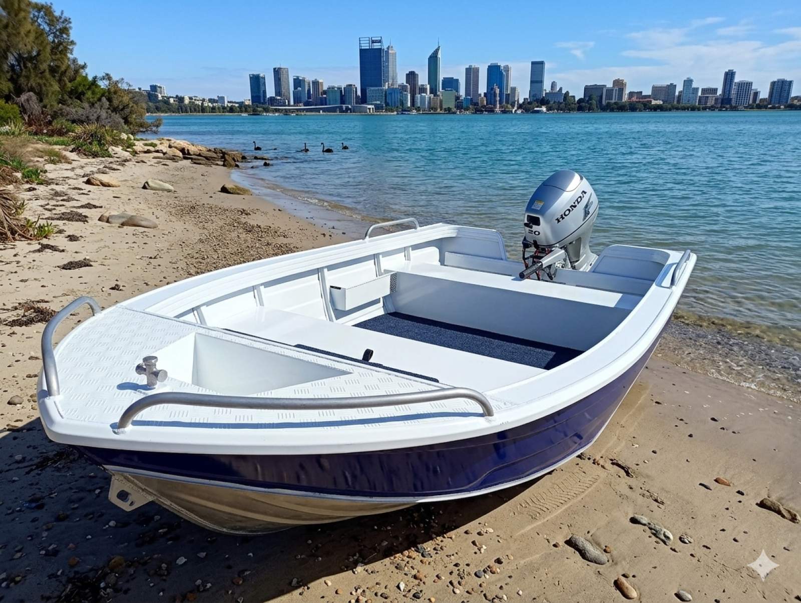 New Bluefin 3.95 Drifter