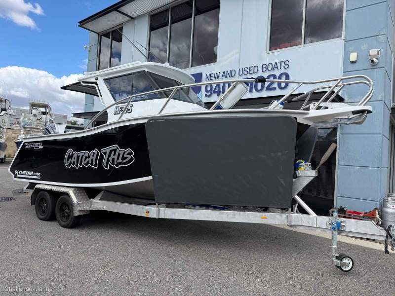 Razerline 7.1 Walk around Olympian - 300 HP Yamaha 2025 model 47 hrs