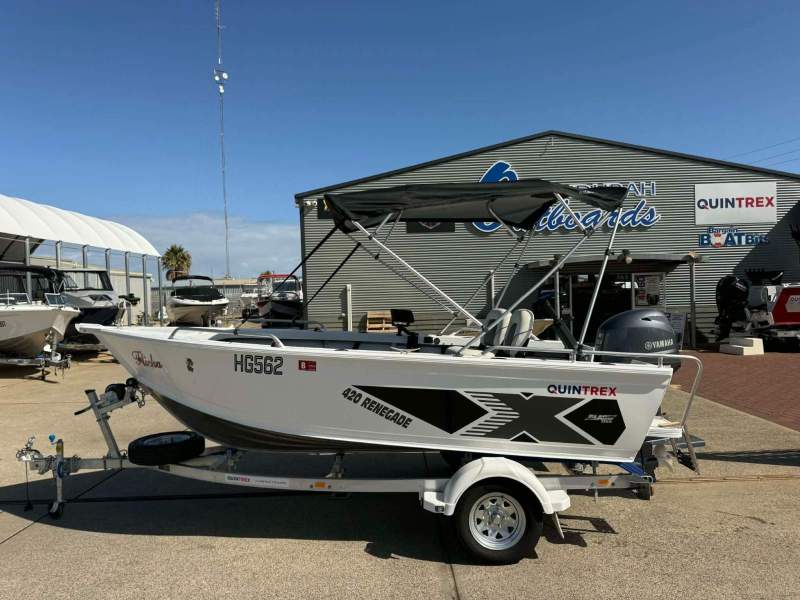 Quintrex 420 Renegade TS