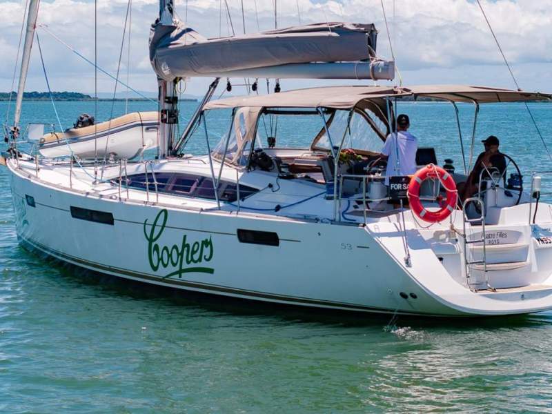 Jeanneau Sun Odyssey 53