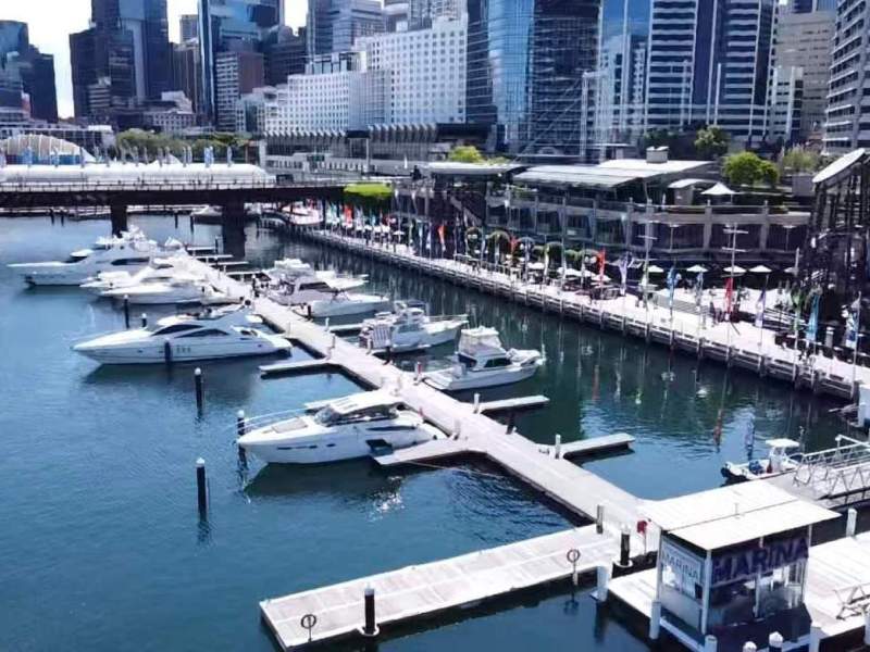 SYDNEY HARBOUR MARINA BERTHS - COCKLE BAY WHARF