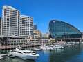 SYDNEY HARBOUR CITY MARINA BERTHS COCKLE BAY WHARF - DARLING HARBOUR