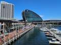 SYDNEY HARBOUR CITY MARINA BERTHS COCKLE BAY WHARF - DARLING HARBOUR