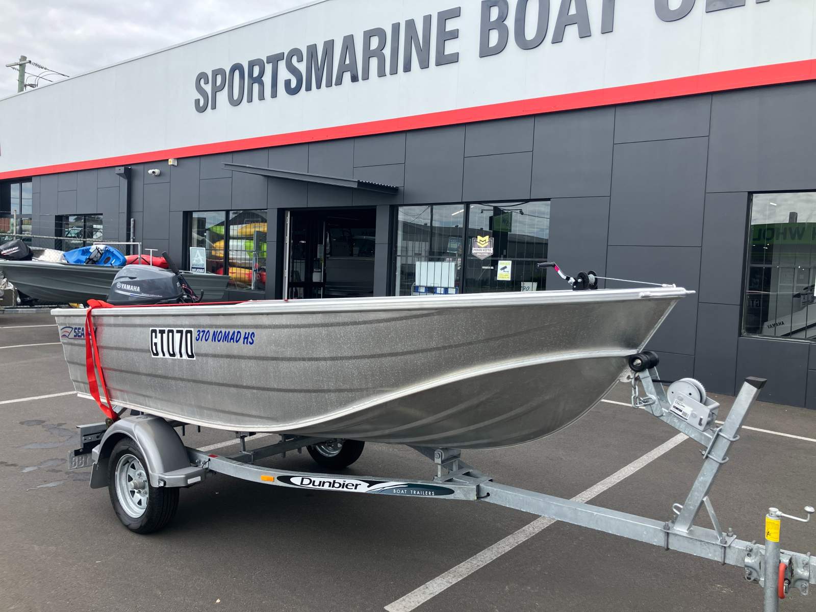 Sea Jay 3.70 Nomad HS Boat, Motor, Trailer Package