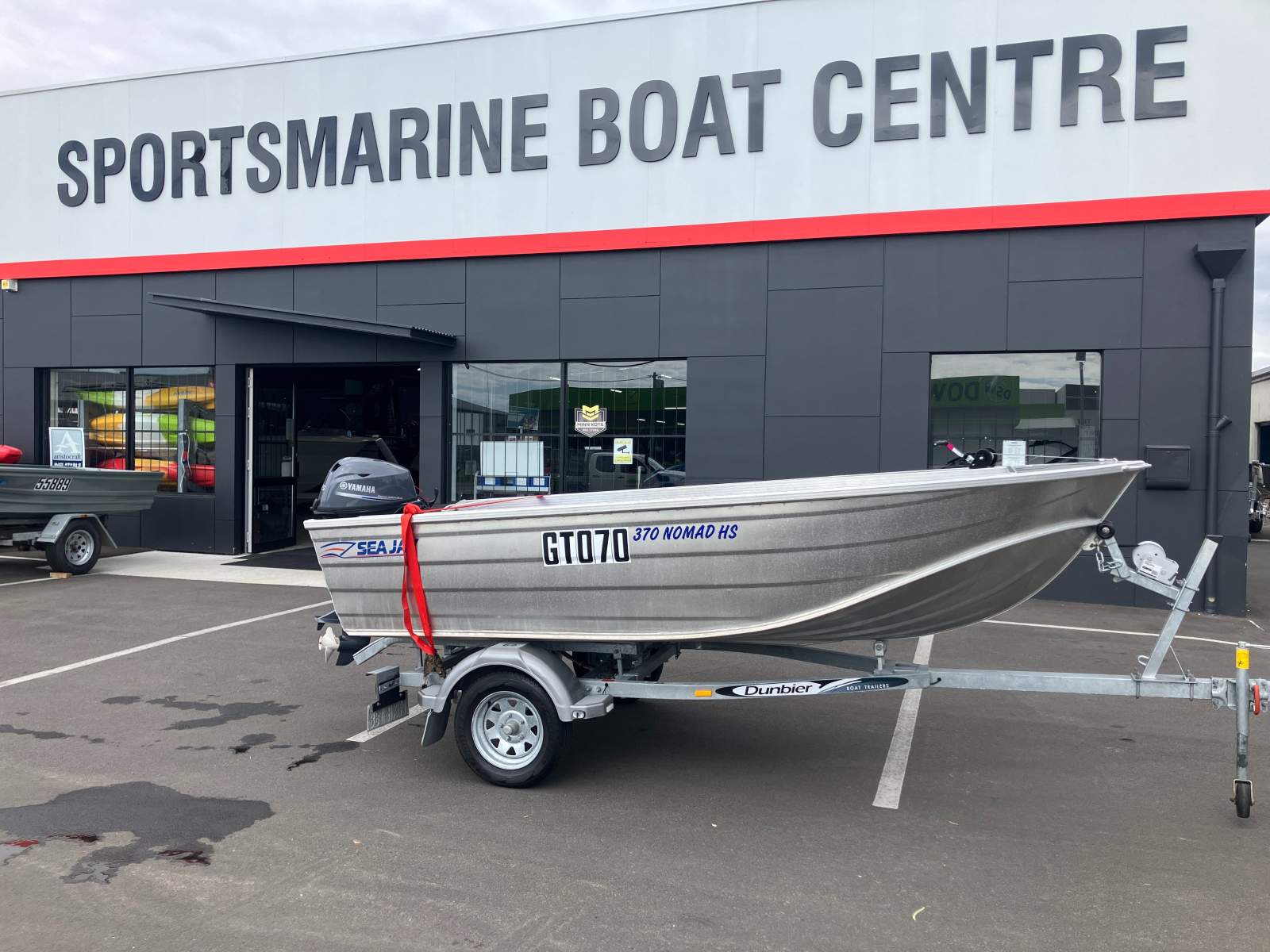 Sea Jay 3.70 Nomad HS Boat, Motor, Trailer Package