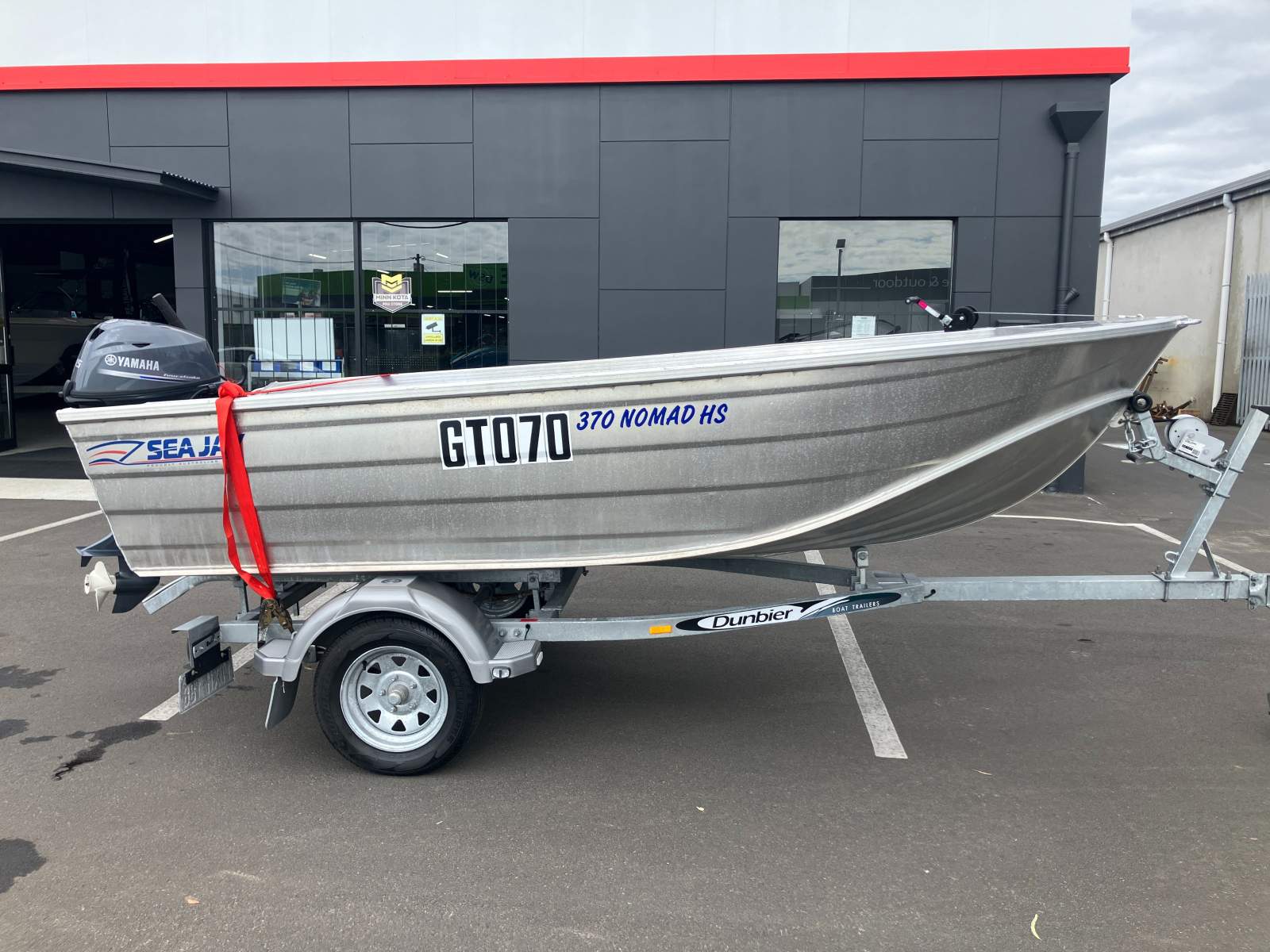 Sea Jay 3.70 Nomad HS Boat, Motor, Trailer Package