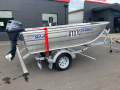 Sea Jay 3.70 Nomad HS Boat, Motor, Trailer Package