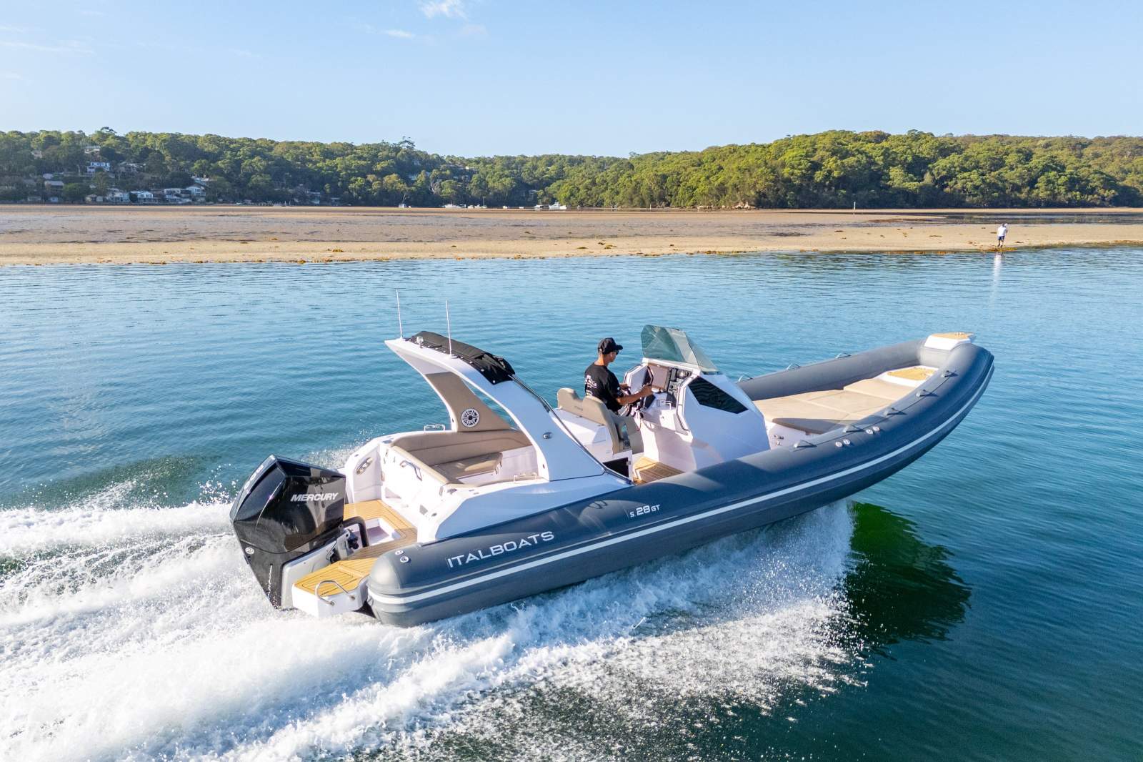 Italboats Stingher 28GT