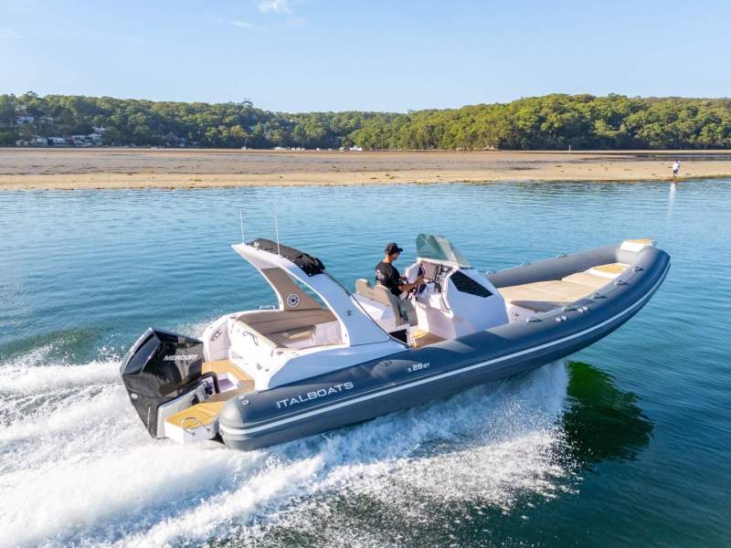 Italboats Stingher 28GT