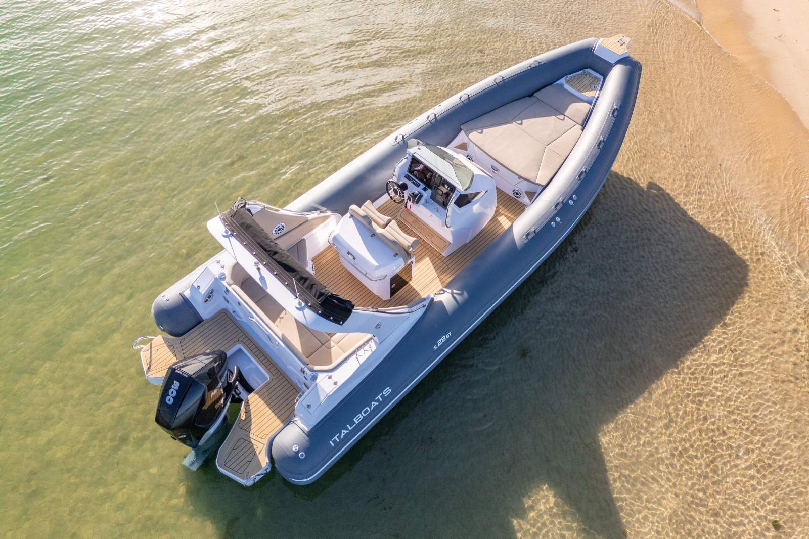 Italboats Stingher 28GT