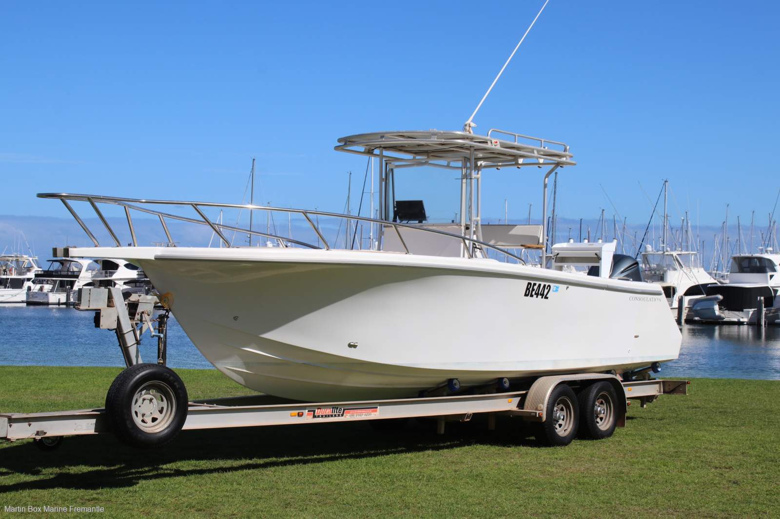 Fury 26 Centre Console with 2012 300Hp Yamaha Four Stroke