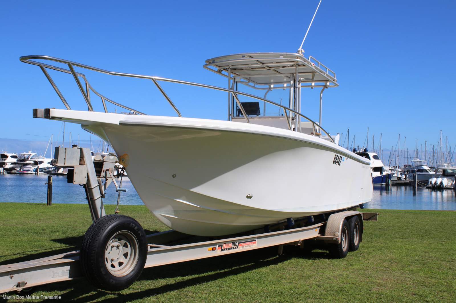 Fury 26 Centre Console with 2012 300Hp Yamaha Four Stroke
