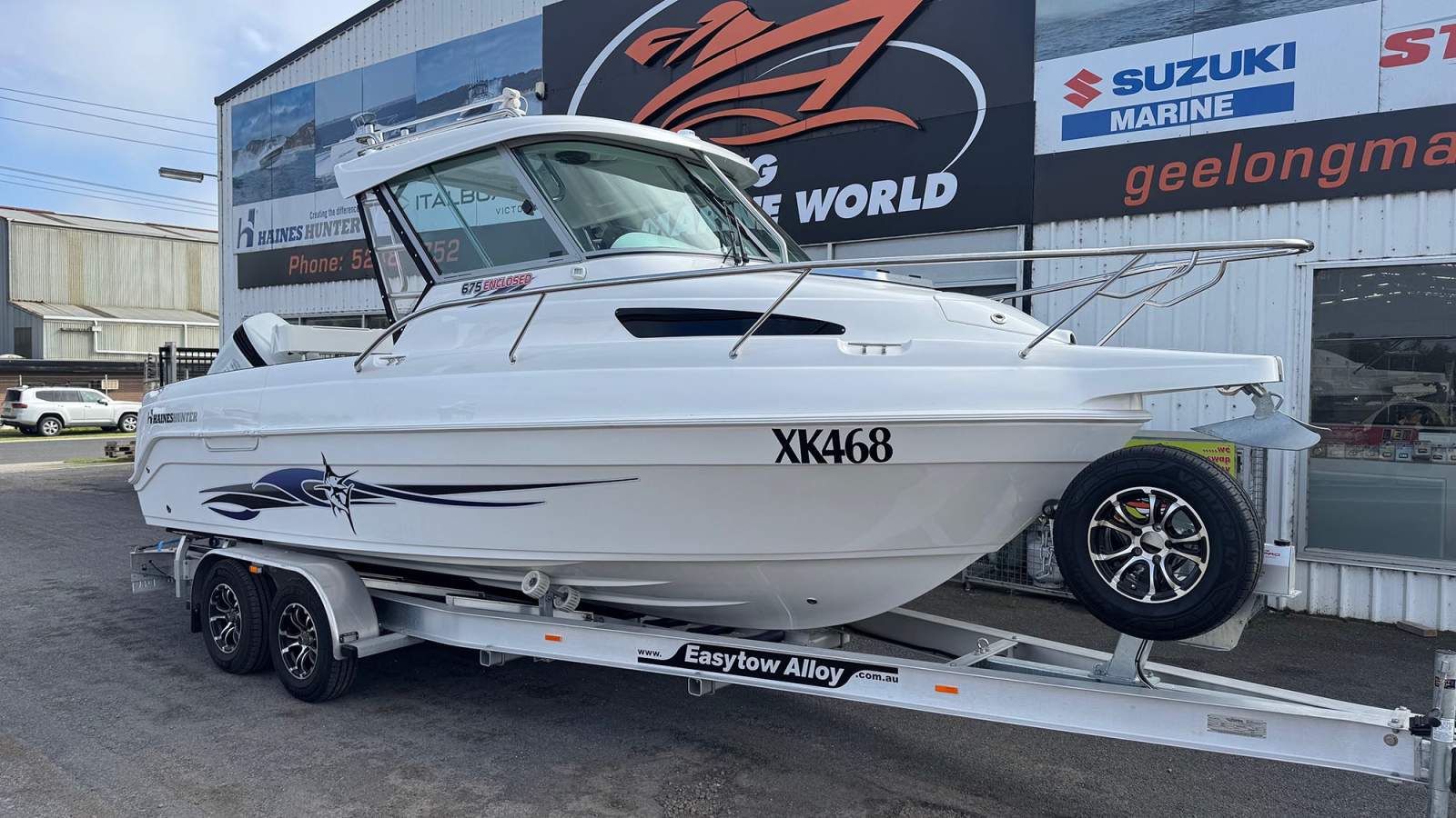 Haines Hunter 675 Enclosed