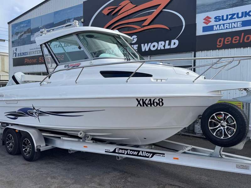 Haines Hunter 675 Enclosed