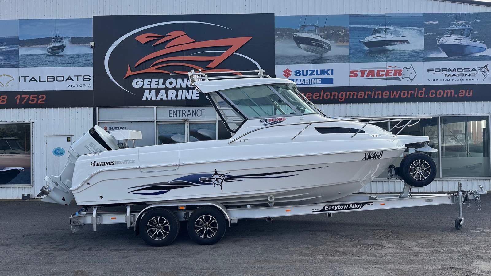 Haines Hunter 675 Enclosed