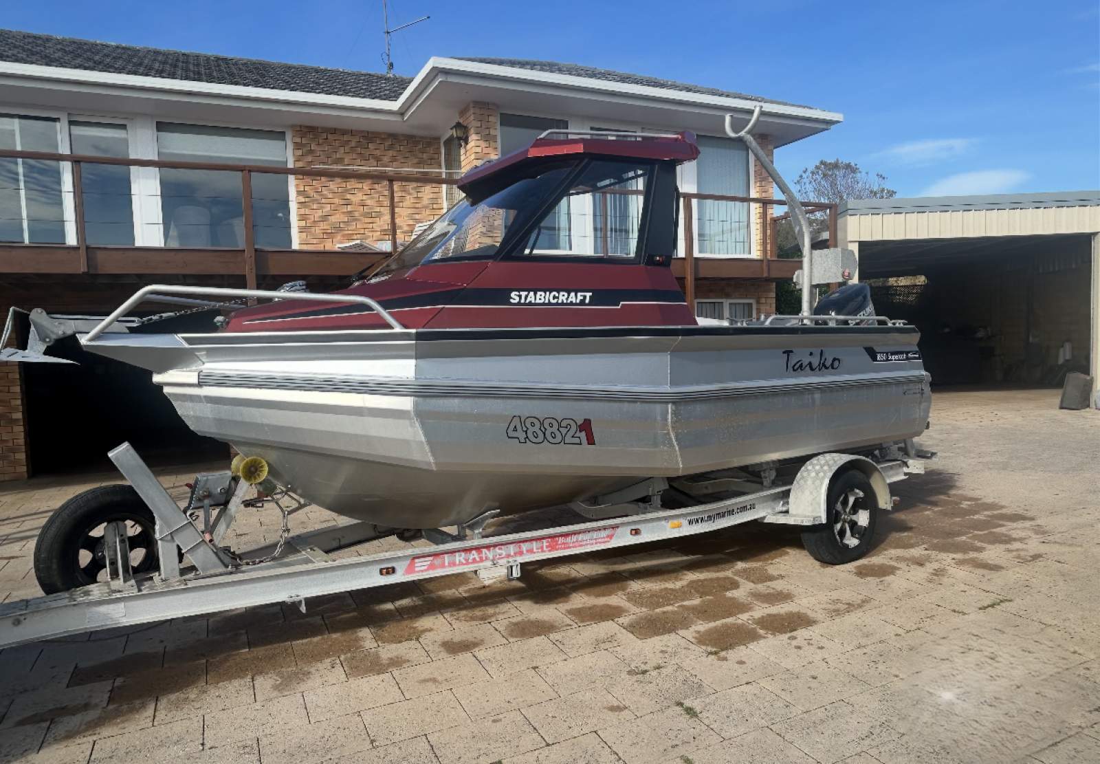 Stabicraft 1850 Supercab