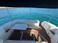 Sea Ray 41EC:Extended shade