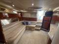 Sea Ray 41EC:Lounge on STBD side expands to double bed
