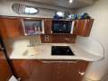Sea Ray 41EC:Cook top, Microwave and storage