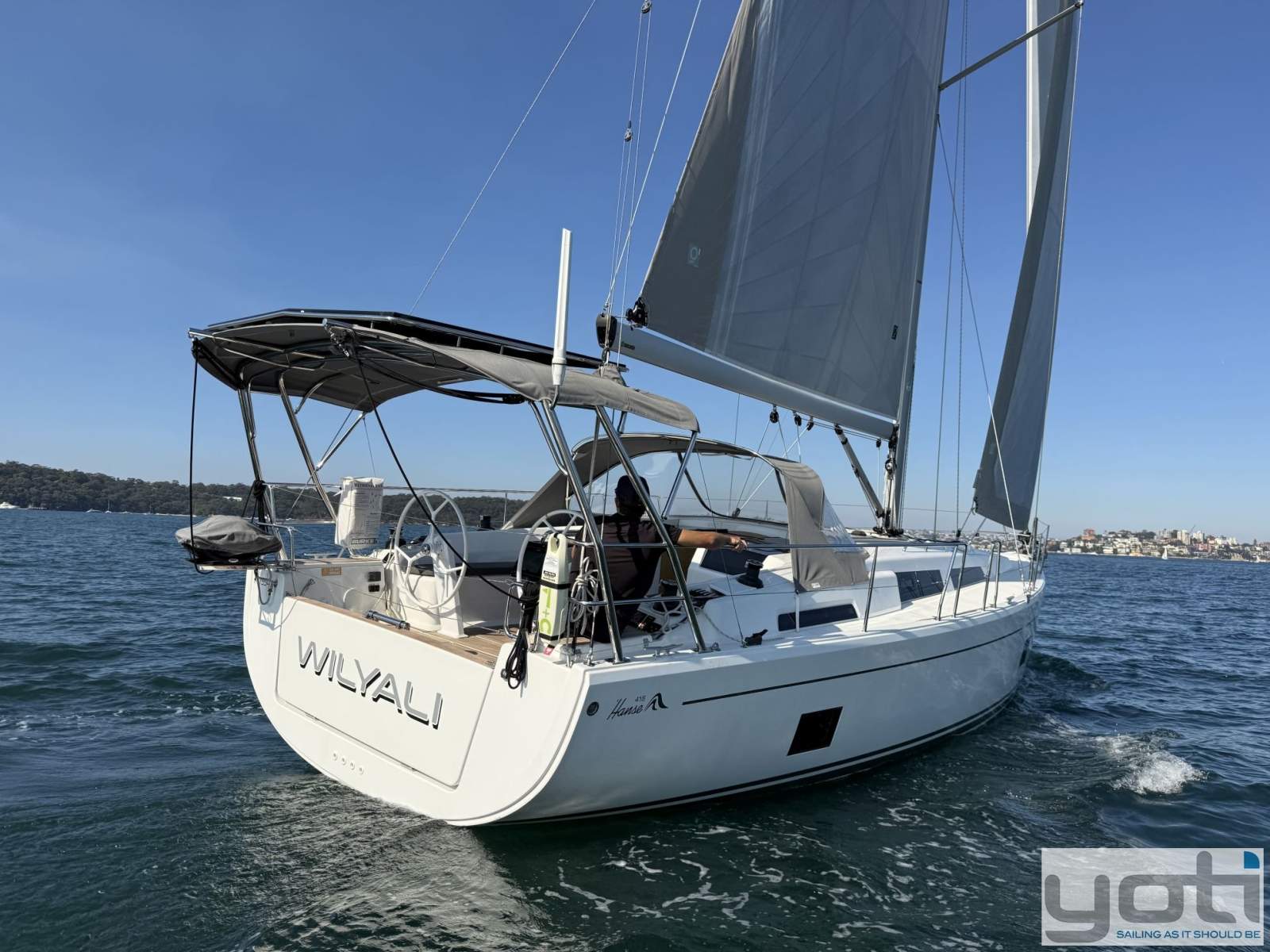 Hanse 418