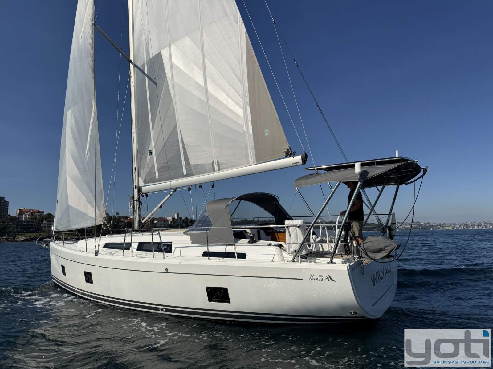 Hanse 418