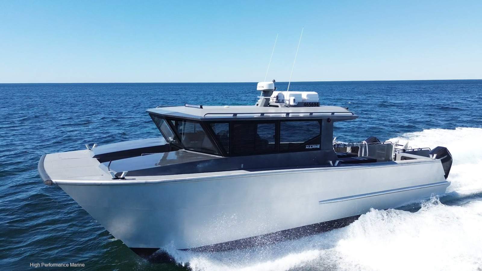 High Performance Catamarans Titan 12 Commercial ex- demonstrator