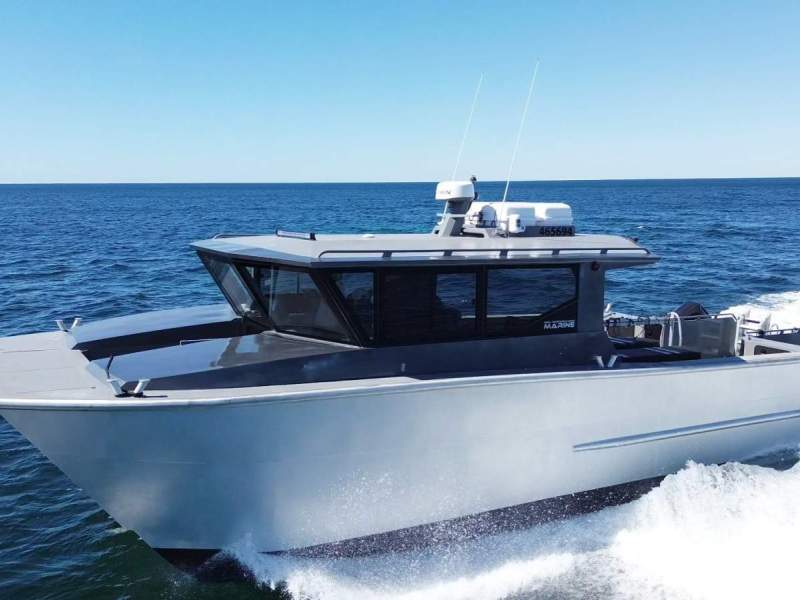 High Performance Catamarans Titan 12 Commercial ex- demonstrator