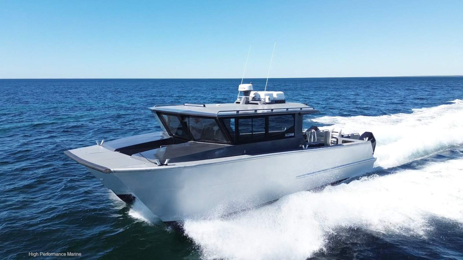 High Performance Catamarans Titan 12 Commercial ex- demonstrator