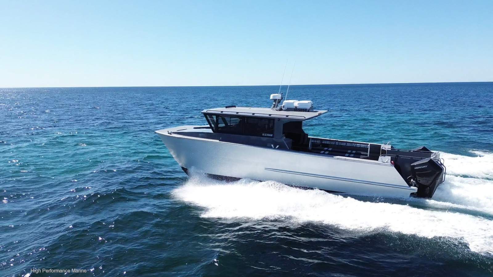 High Performance Catamarans Titan 12 Commercial ex- demonstrator