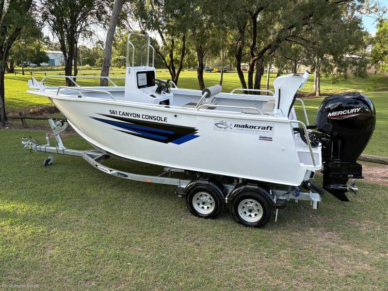 Makocraft 561 Canyon Console BOAT PACKAGE IN STOCK NOW AT ROCKHAMPTON MARINE!!!