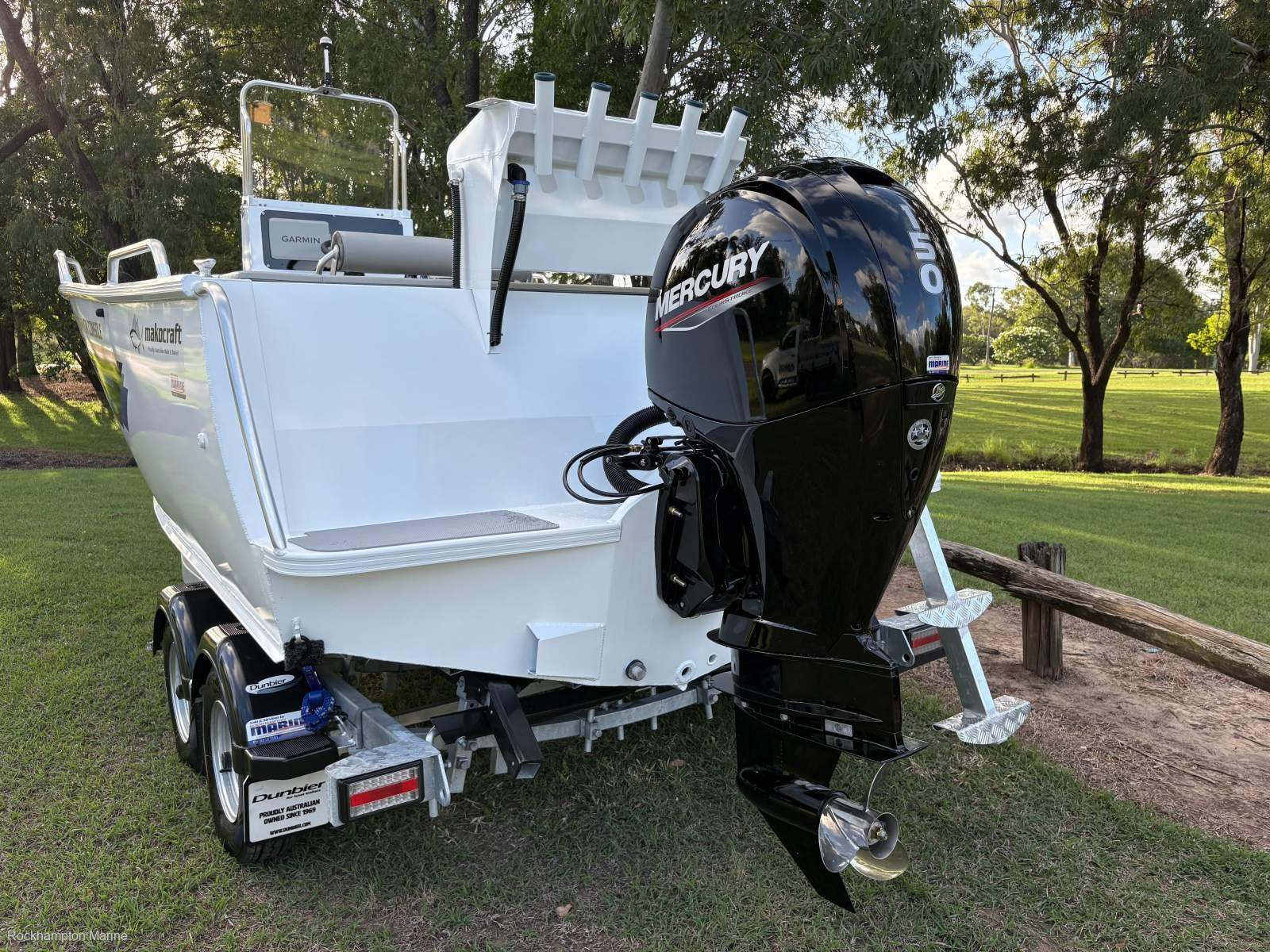 Makocraft 561 Canyon Console BOAT PACKAGE IN STOCK NOW AT ROCKHAMPTON MARINE!!!