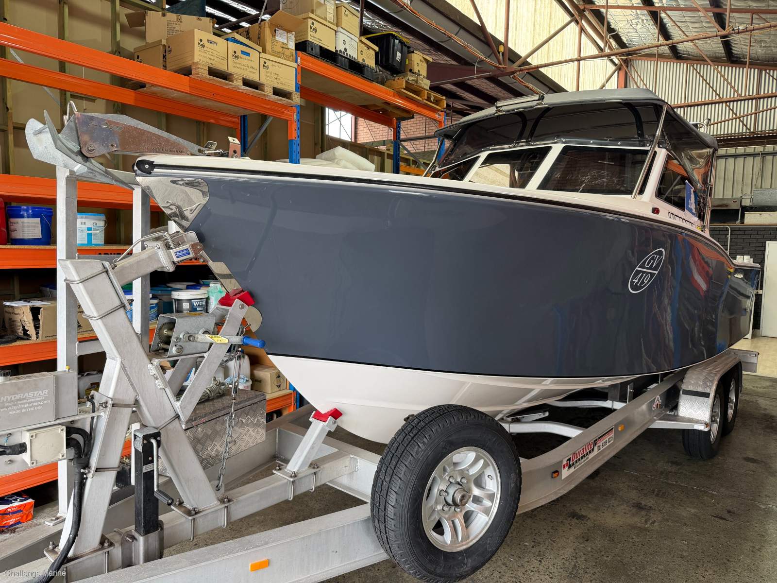 Tidal Flare 24 2025 350HP V10 - 2025 Trailer