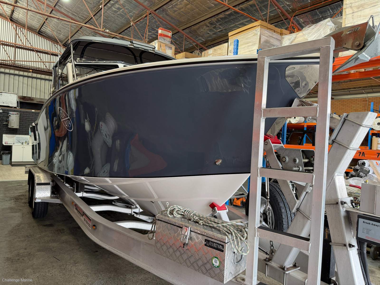 Tidal Flare 24 2025 350HP V10 - 2025 Trailer