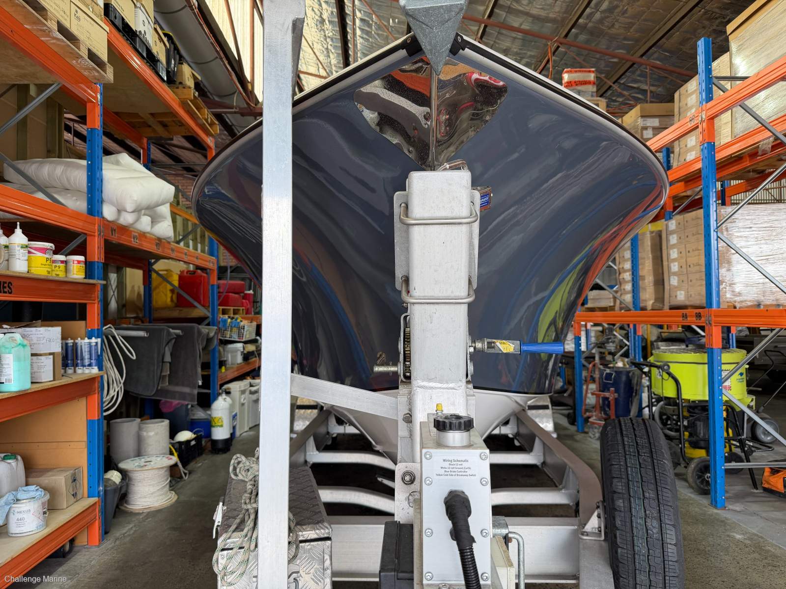 Tidal Flare 24 2025 350HP V10 - 2025 Trailer