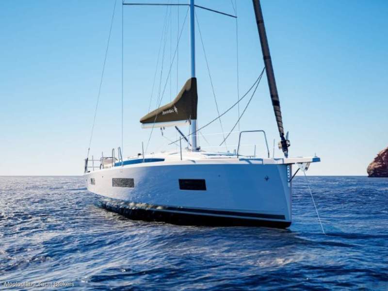 Jeanneau Sun Odyssey 455 Coastal Cruising Version - www. Yachtbroker. Com