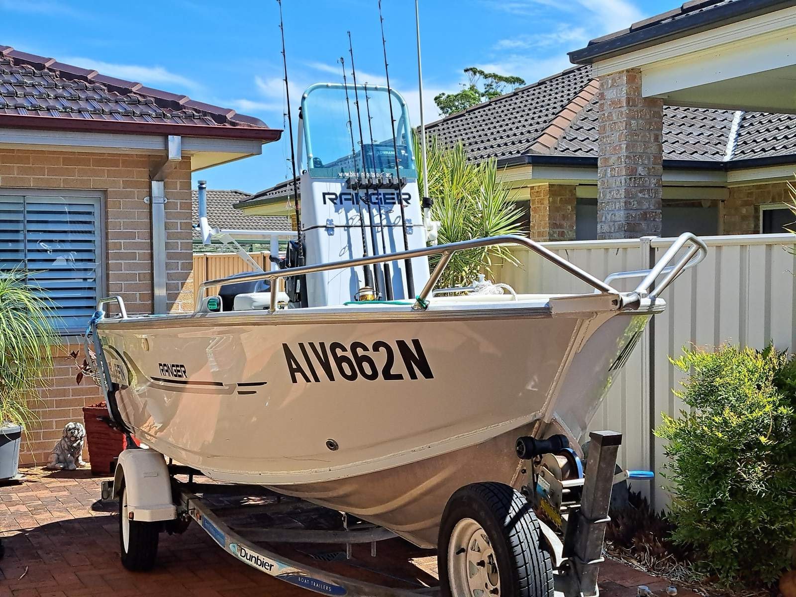 Bluefin 4.70 Centre Console RANGER