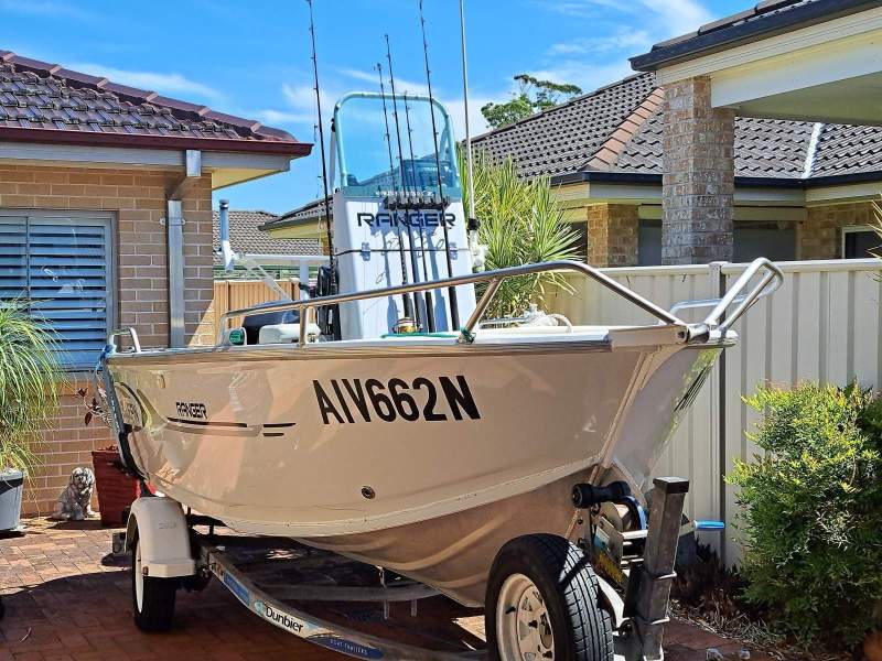 Bluefin 4.70 Centre Console RANGER