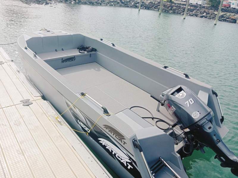 FatCat 4500 NEW FatCat 4500 Boat/Trailer/Motor Package